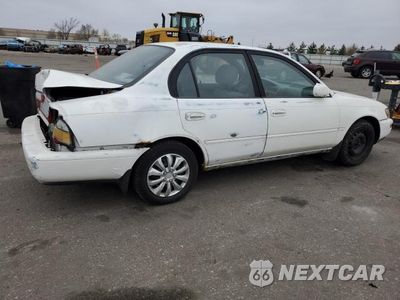 Trzecie zdjęcie samochodu z tyłu: 1996 TOYOTA COROLA VIN:2T1BB02E1TC175010 - miniatura