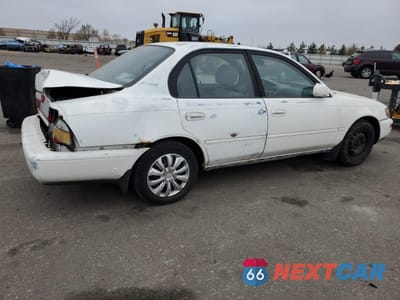 Trzecie zdjęcie samochodu z tyłu: 1996 TOYOTA COROLLA DX VIN:2T1BB02E1TC175010 - miniatura