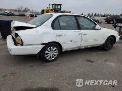 Trzecie zdjęcie samochodu z tyłu: 1996 TOYOTA COROLLA DX VIN:2T1BB02E1TC175010 - miniatura