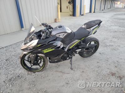 Trzecie zdjęcie samochodu z tyłu: 2021 KAWASAKI EX400 VIN:JKAEXKG15MDAD2459 - miniatura