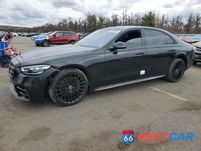 2023 MERCEDES-BENZ S 500 4MATIC W1K6G6DB5PA175651 - główne zdjęcie licytacji z USA - miniatura