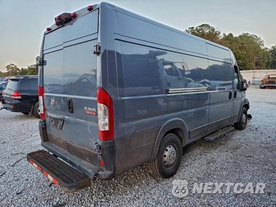 Trzecie zdjęcie samochodu z tyłu: 2020 RAM PROMASTER 3500 3500 HIGH VIN:3C6URVJG2LE128968 - miniatura
