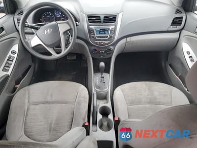 Zdjęcie 8 z 12 samochodu: 2017 HYUNDAI ACCENT SE VIN:KMHCT4AE1HU338738 - miniatura