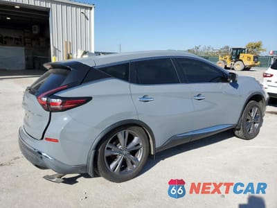 Trzecie zdjęcie samochodu z tyłu: 2021 NISSAN MURANO PLATINUM VIN:5N1AZ2DJXMC110143 - miniatura
