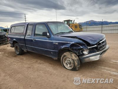 Czwarte zdjęcie samochodu z boku: 1994 FORD RANGER SUPER CAB VIN:1FTCR14X2RPB09371 - miniatura