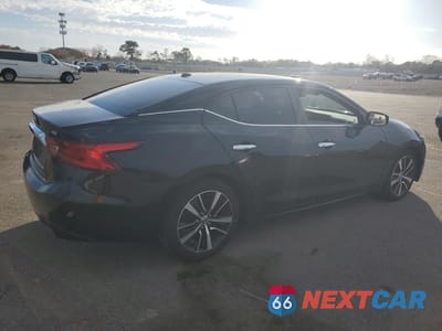 Trzecie zdjęcie samochodu z tyłu: 2021 NISSAN MAXIMA SV VIN:1N4AA6CV6MC507846 - miniatura