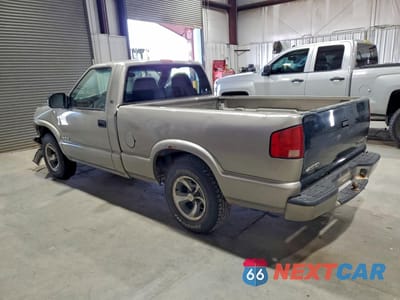 Drugie zdjęcie samochodu z przodu: 2002 CHEVROLET S TRUCK S10 VIN:1GCCS14W628265182 - miniatura