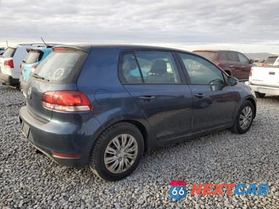 Trzecie zdjęcie samochodu z tyłu: 2012 VOLKSWAGEN GOLF VIN:WVWDB7AJ6CW106496 - miniatura
