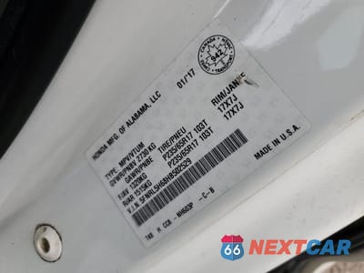 Zdjęcie 14 z 14 samochodu: 2017 HONDA ODYSSEY EXL VIN:5FNRL5H68HB502529 - miniatura