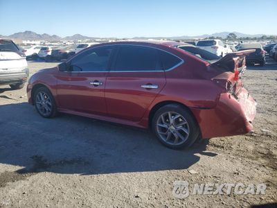 Drugie zdjęcie samochodu z przodu: 2014 NISSAN SENTRA S VIN:3N1AB7AP9EY283534 - miniatura