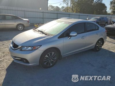 2013 HONDA CIVIC EXL 19XFB2F94DE066005 - główne zdjęcie licytacji z USA - miniatura