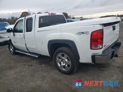 Drugie zdjęcie samochodu z przodu: 2011 GMC SIERRA K1500 SLT VIN:1GTR2WE37BZ438262 - miniatura