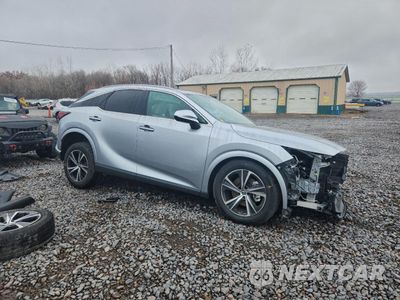 Czwarte zdjęcie samochodu z boku: 2023 LEXUS RX 350 BASE VIN:2T2BAMCA5PC020385 - miniatura