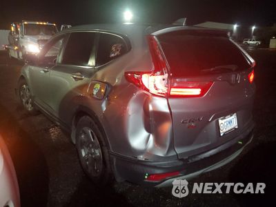 Drugie zdjęcie samochodu z przodu: 2017 HONDA CR-V EXL VIN:7FARW1H8XHE029917 - miniatura
