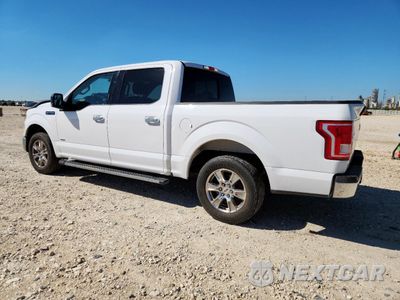 Drugie zdjęcie samochodu z przodu: 2017 FORD F150 SUPERCREW VIN:1FTEW1CP6HKD82845 - miniatura