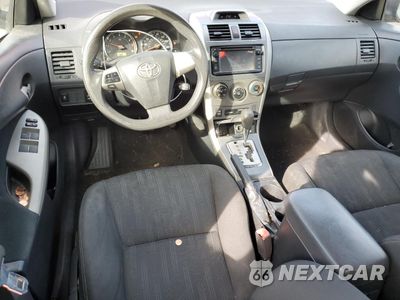 Zdjęcie 8 z 12 samochodu: 2013 TOYOTA COROLLA BASE VIN:2T1BU4EE9DC957277 - miniatura