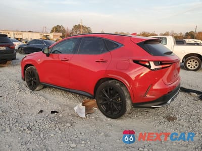 Drugie zdjęcie samochodu z przodu: 2022 LEXUS NX 350 VIN:JTJKGCEZ4N2003375 - miniatura