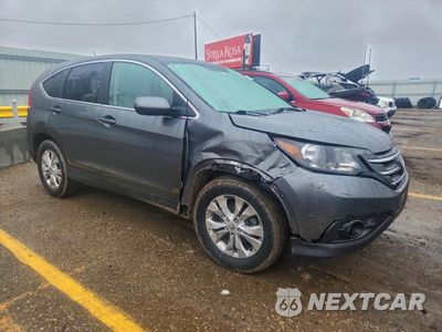 Czwarte zdjęcie samochodu z boku: 2014 HONDA CR-V EX VIN:5J6RM4H59EL111343 - miniatura