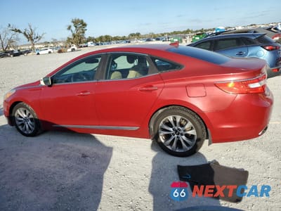 Drugie zdjęcie samochodu z przodu: 2012 HYUNDAI AZERA GLS VIN:KMHFG4JG5CA183172 - miniatura