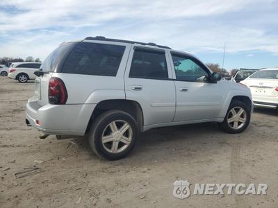 Trzecie zdjęcie samochodu z tyłu: 2007 CHEVROLET TRAILBLAZER LS VIN:1GNDT13S272262605 - miniatura