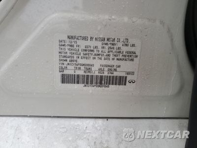 Zdjęcie 12 z 12 samochodu: 2016 INFINITI Q50 BASE VIN:JN1CV7AP0GM200045 - miniatura