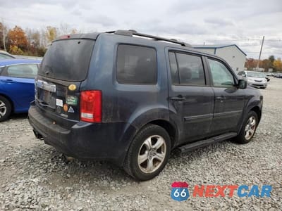 Trzecie zdjęcie samochodu z tyłu: 2012 HONDA PILOT EX VIN:5FNYF4H42CB032549 - miniatura