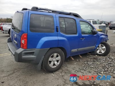Trzecie zdjęcie samochodu z tyłu: 2013 NISSAN XTERRA X VIN:5N1AN0NW4DN815731 - miniatura