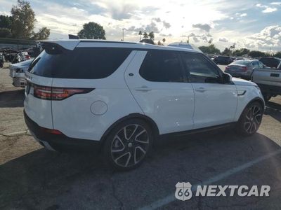 Trzecie zdjęcie samochodu z tyłu: 2018 LAND ROVER DISCOVERY HSE VIN:SALRR2RV9JA054005 - miniatura