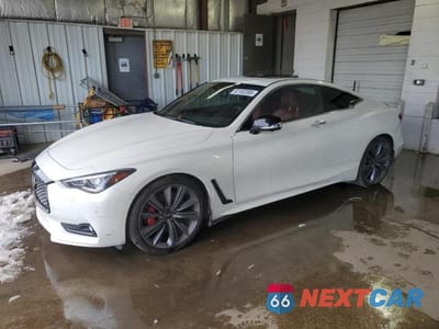 2022 INFINITI Q60 RED SPORT 400 JN1FV7LK0NM660317 - główne zdjęcie licytacji z USA - miniatura