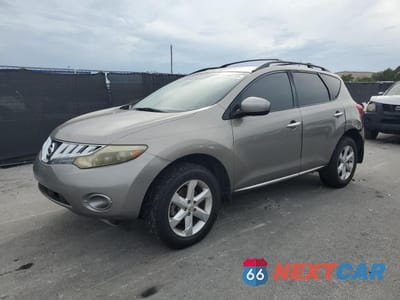2009 NISSAN MURANO S JN8AZ18U19W017492 - główne zdjęcie licytacji z USA - miniatura