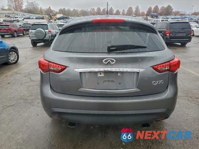 Zdjęcie 6 z 15 samochodu: 2017 INFINITI QX70 VIN:JN8CS1MW3HM411445 - miniatura