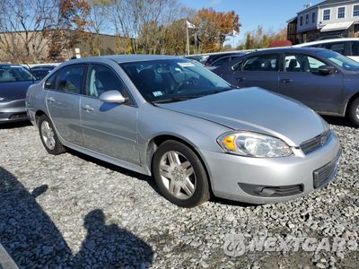 Czwarte zdjęcie samochodu z boku: 2011 CHEVROLET IMPALA LT VIN:2G1WB5EK4B1235013 - miniatura