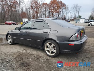 Drugie zdjęcie samochodu z przodu: 2004 LEXUS IS 300 VIN:JTHBD192440084609 - miniatura