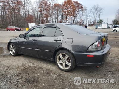Drugie zdjęcie samochodu z przodu: 2004 LEXUS IS 300 VIN:JTHBD192440084609 - miniatura