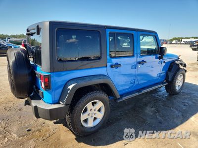 Trzecie zdjęcie samochodu z tyłu: 2011 JEEP WRANGLER UNLIMITED SPORT VIN:1J4BA3H1XBL629491 - miniatura