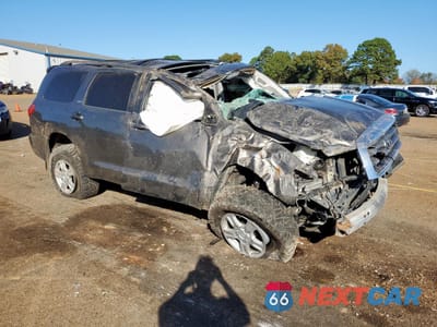 Czwarte zdjęcie samochodu z boku: 2016 TOYOTA SEQUOIA SR5 VIN:5TDBW5G18GS130540 - miniatura