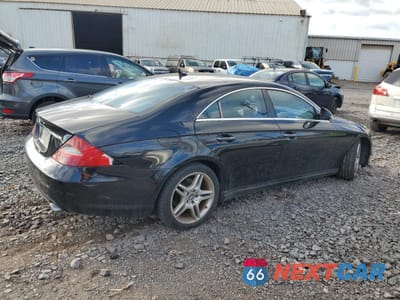 Trzecie zdjęcie samochodu z tyłu: 2007 MERCEDES-BENZ CLS 550 VIN:WDDDJ72X07A080430 - miniatura