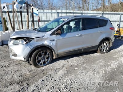 2014 FORD ESCAPE TITANIUM 1FMCU0J95EUE23991 - główne zdjęcie licytacji z USA - miniatura