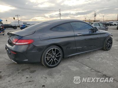 Trzecie zdjęcie samochodu z tyłu: 2021 MERCEDES-BENZ C 300 VIN:W1KWJ8DB3MG089390 - miniatura