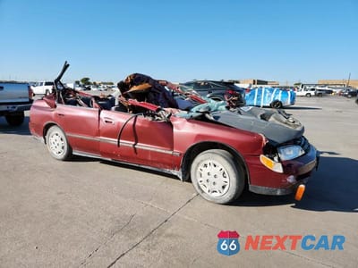 Czwarte zdjęcie samochodu z boku: 1995 HONDA ACCORD LX VIN:JHMCD5640SC062040 - miniatura