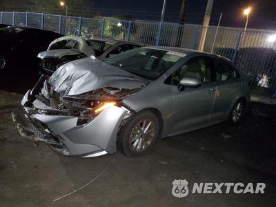2022 TOYOTA COROLLA LE JTDVPMAEXN3009913 - główne zdjęcie licytacji z USA - miniatura