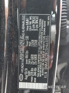 Zdjęcie 13 z 14 samochodu: 2025 HYUNDAI TUCSON SEL VIN:5NMJBCDE2SH463055 - miniatura