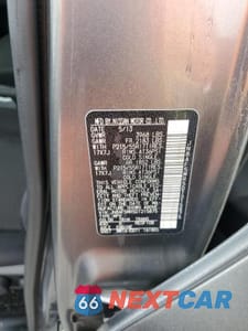 Zdjęcie 12 z 12 samochodu: 2013 NISSAN JUKE S VIN:JN8AF5MR5DT215875 - miniatura