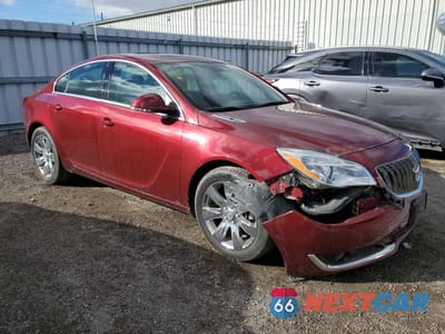 Czwarte zdjęcie samochodu z boku: 2017 BUICK REGAL PREMIUM VIN:2G4GN5EX9H9122971 - miniatura