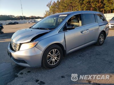 2011 HONDA ODYSSEY EXL 5FNRL5H60BB042774 - główne zdjęcie licytacji z USA - miniatura