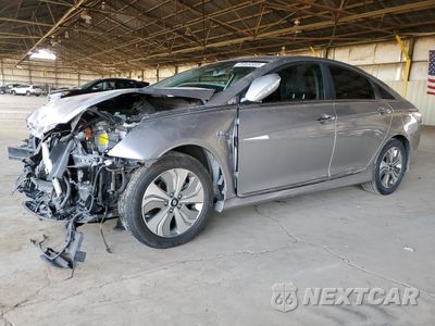 2013 HYUNDAI SONATA HYBRID KMHEC4A48DA095294 - główne zdjęcie licytacji z USA - miniatura