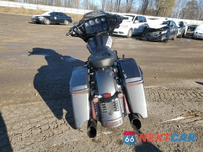 Czwarte zdjęcie samochodu z boku: 2021 HARLEY-DAVIDSON FLHXS VIN:1HD1KRP18MB661091 - miniatura
