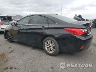 Drugie zdjęcie samochodu z przodu: 2014 HYUNDAI SONATA GLS VIN:5NPEB4AC2EH875347 - miniatura