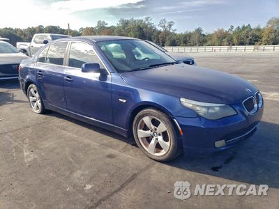 Czwarte zdjęcie samochodu z boku: 2008 BMW 528 I VIN:WBANU535X8C113489 - miniatura