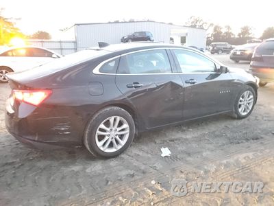 Trzecie zdjęcie samochodu z tyłu: 2018 CHEVROLET MALIBU LT VIN:1G1ZD5ST2JF272010 - miniatura